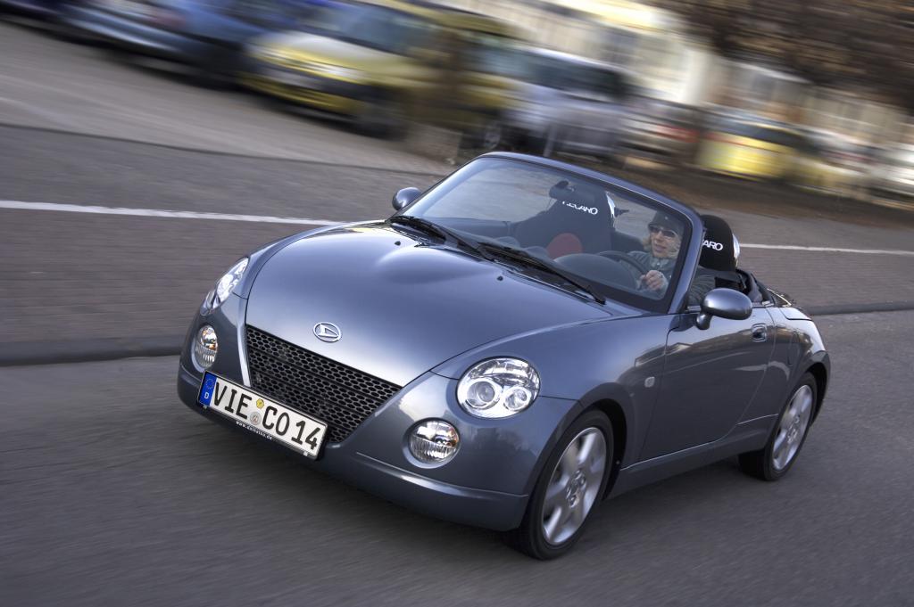 Wunderbar Daihatsu Roadster Copen Bild