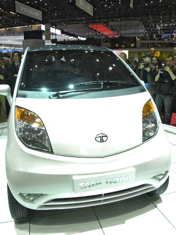 Geely box nano