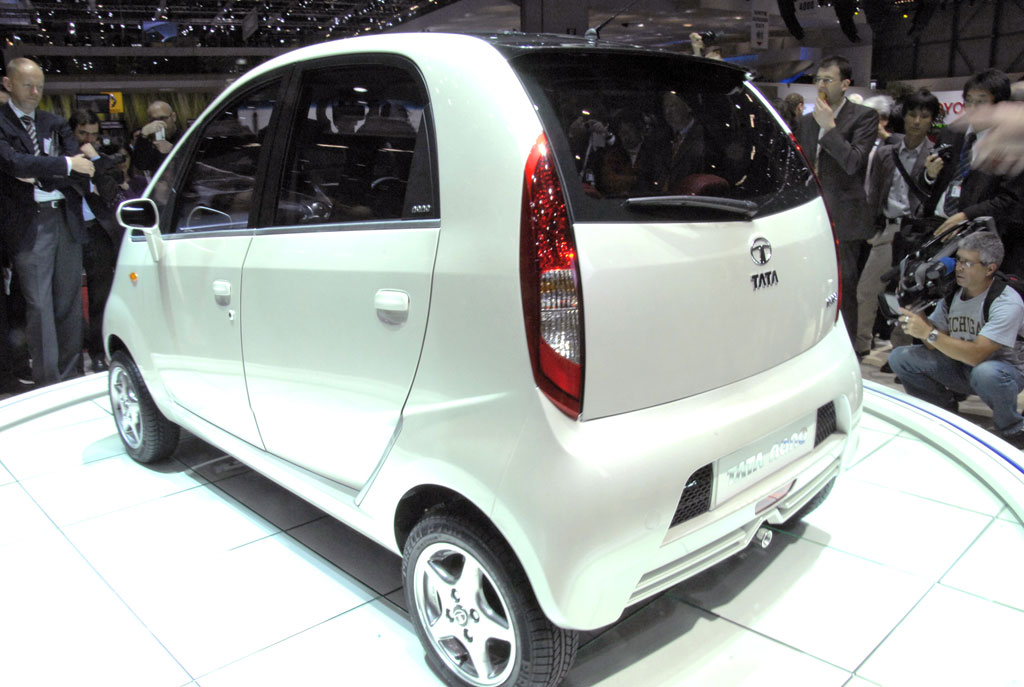 Geely box nano