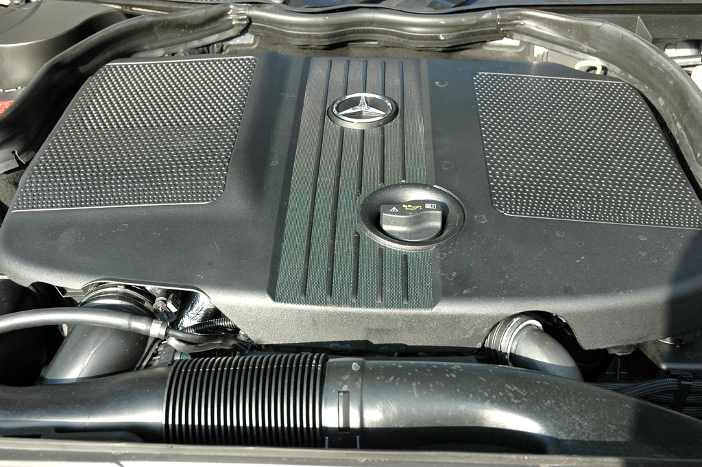 Auto im Alltag Mercedes CKlasse Diesel Magazin