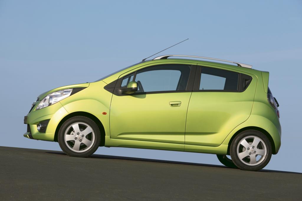 Chevrolet Spark Mit Autogas Billiger Tanken Mit Dem Kleinstwagen